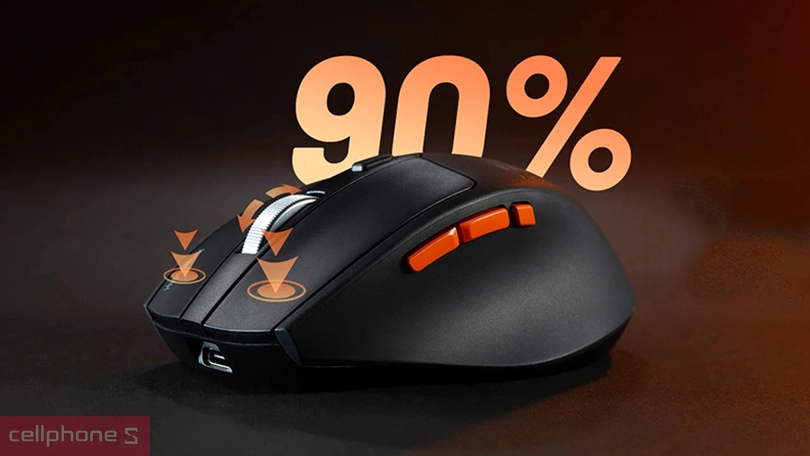 Chuột không dây Bluetooth Hyperwork Silentium