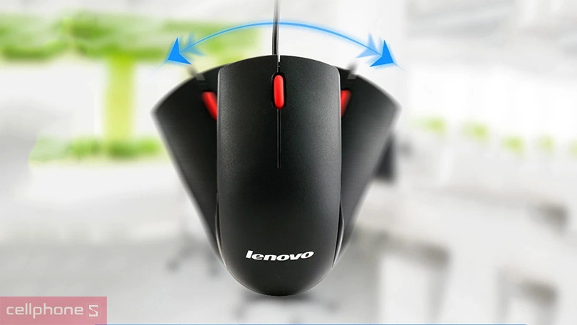 Các ưu điểm chuột Lenovo sở hữu và phân loại chuột thương hiệu Lenovo