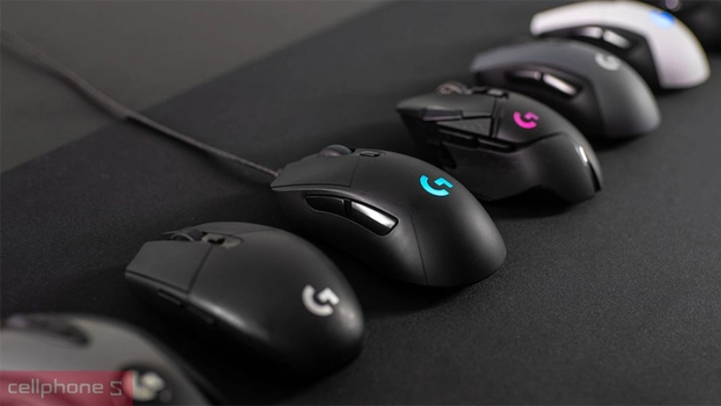 Đa dạng các phân khúc dành cho chuột Logitech