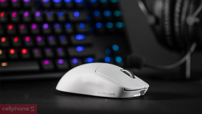 Độ bền cao khi sử dụng chuột Logitech 