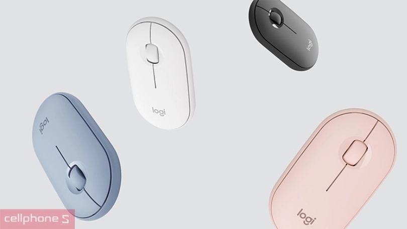 Đa dạng các mẫu mã dành cho chuột Logitech