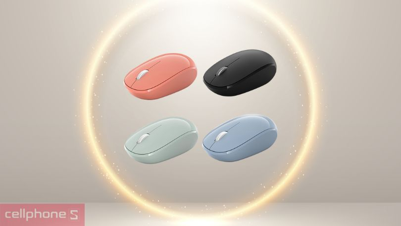 Chuột Microsoft thiết kế tinh gọn