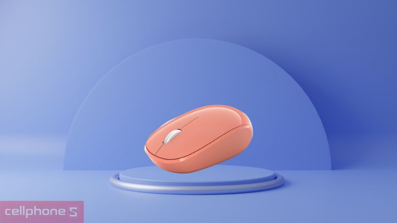 Chuột Microsoft sỡ hữu cảm biến đến 1000DPI