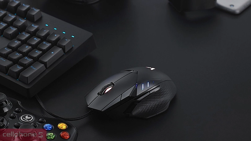 Thiết kế dingf chuột Rapoo và những ưu điểm của chuột