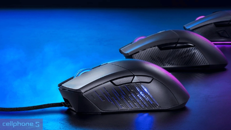 huột Gaming ASUS ROG Gladius III USB RGB - Hiệu năng vượt trội