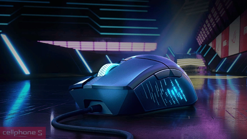 huột Gaming ASUS ROG Gladius III USB RGB - Hiệu năng vượt trội