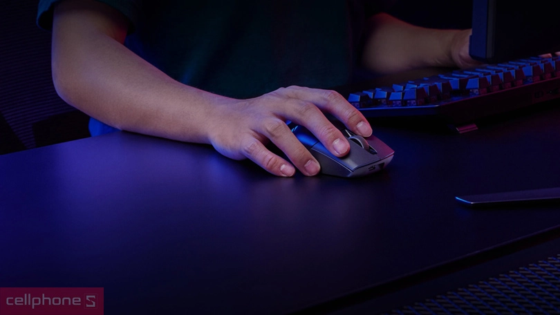 Thiết kế chuột Asus Rog Keris Aimpoint