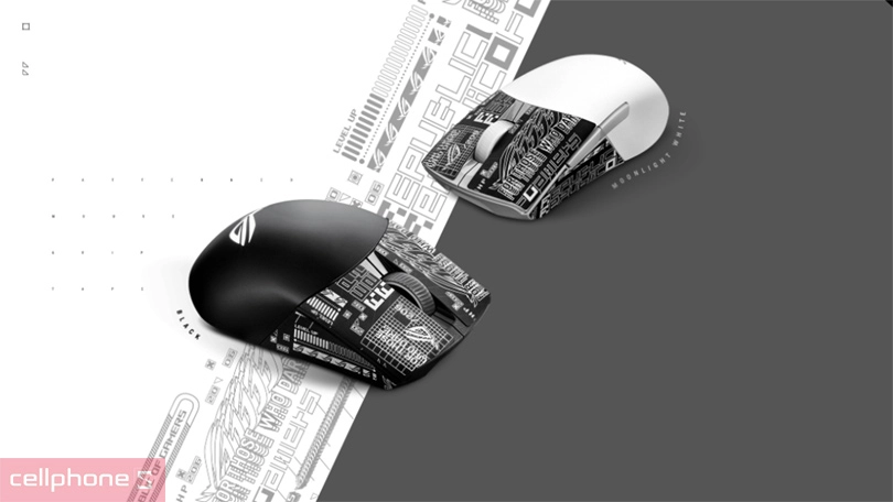 Kết nối chuột Asus Rog Keris Aimpoint