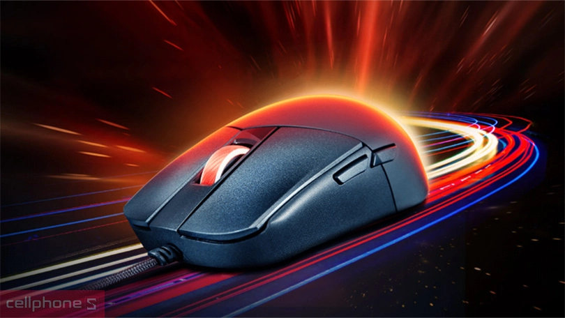Kết nối chuột Asus Rog Strix Impact III