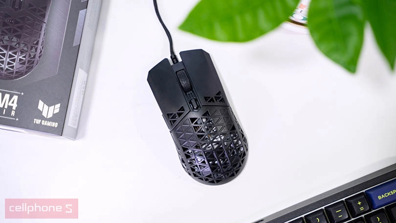 Chuột Gaming có dây Asus TUF M4 Ai