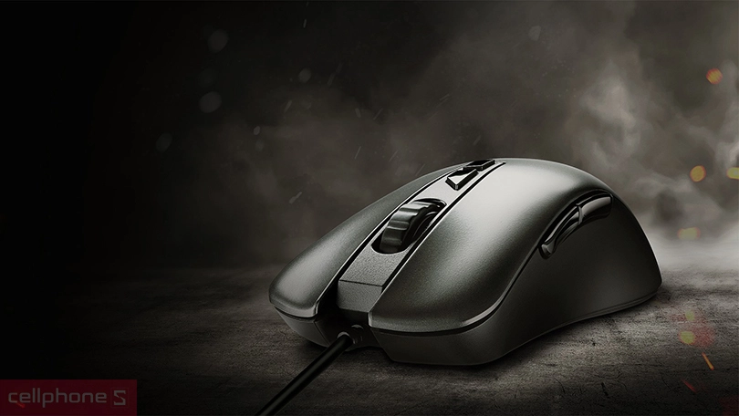 Thiết kế chuột ASUS TUF M3 Gen 2