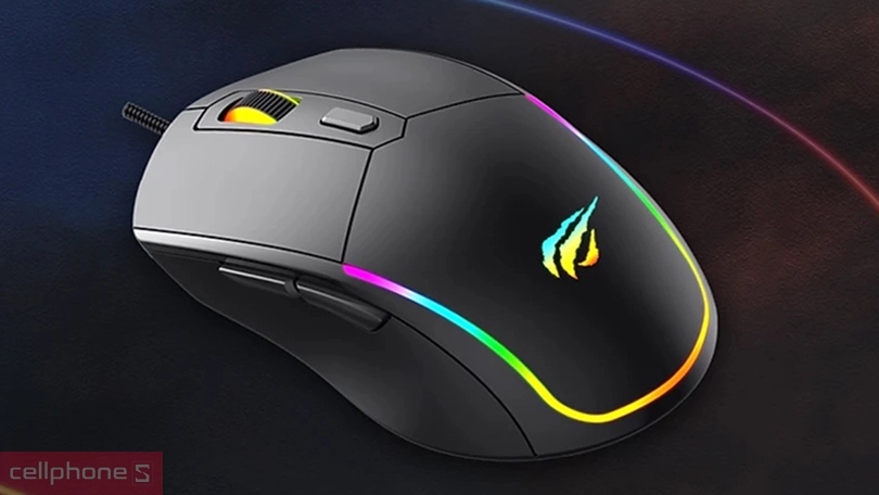 Đánh giá chuột có dây Gaming Havit M79 RGB
