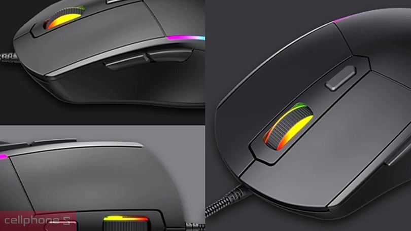 Chế độ DPI thuận tiện, độ bền bỉ cao