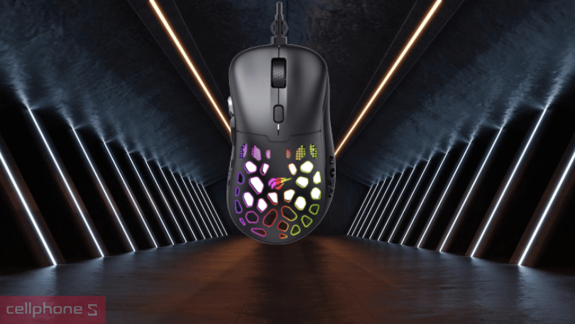 Đánh giá chuột Gaming có dây Havit MS955 RGB