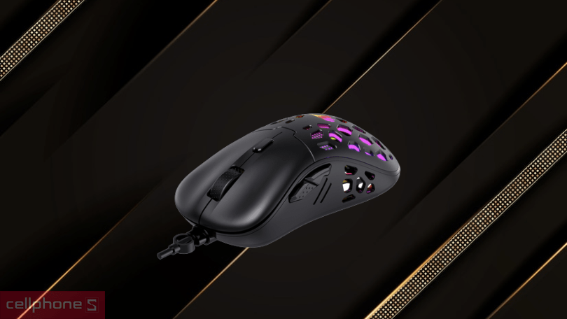 Đánh giá chuột Gaming có dây Havit MS955 RGB