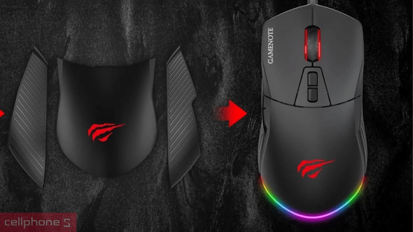 Đánh giá chuột gaming Havit MS885 RGB