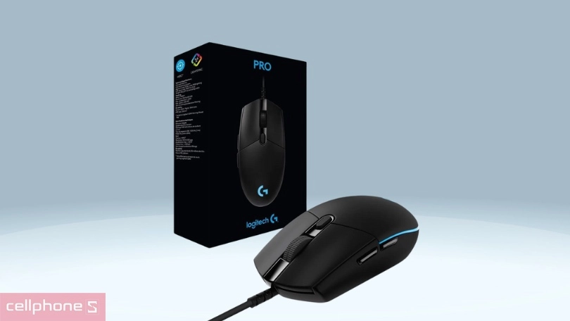 Đánh giá chuột Gaming Logitech Pro