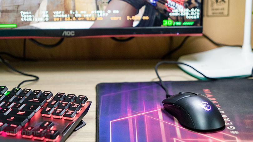 Chuột gaming có dây MSI Clutch GM41 LIGHTWEIGHT V2