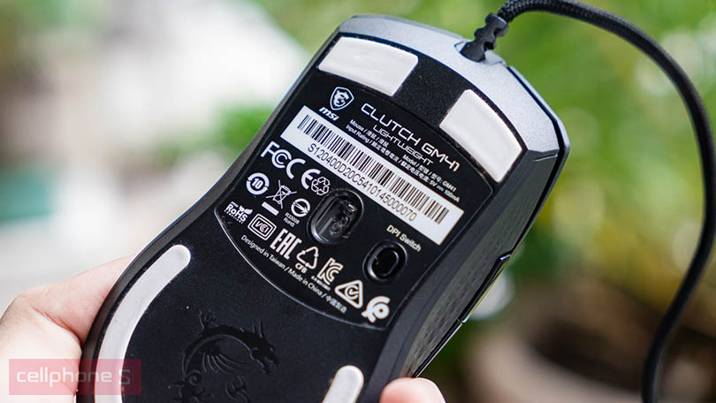 Chuột gaming có dây MSI Clutch GM41 LIGHTWEIGHT V2