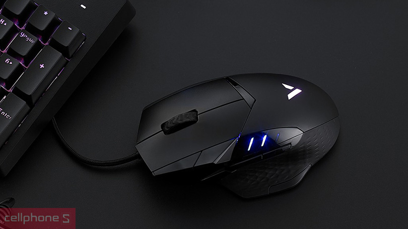 Thiết kế chuột gaming có dây Rapoo VT300