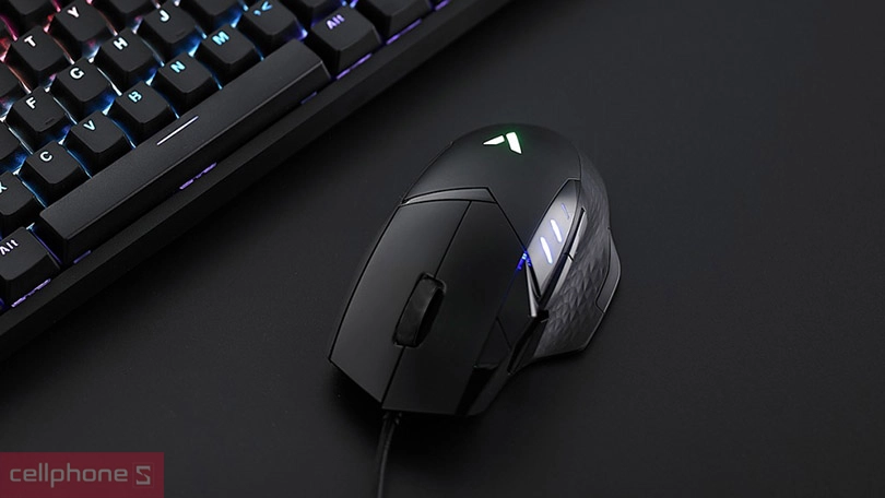 Thiết kế chuột gaming có dây Rapoo VT300