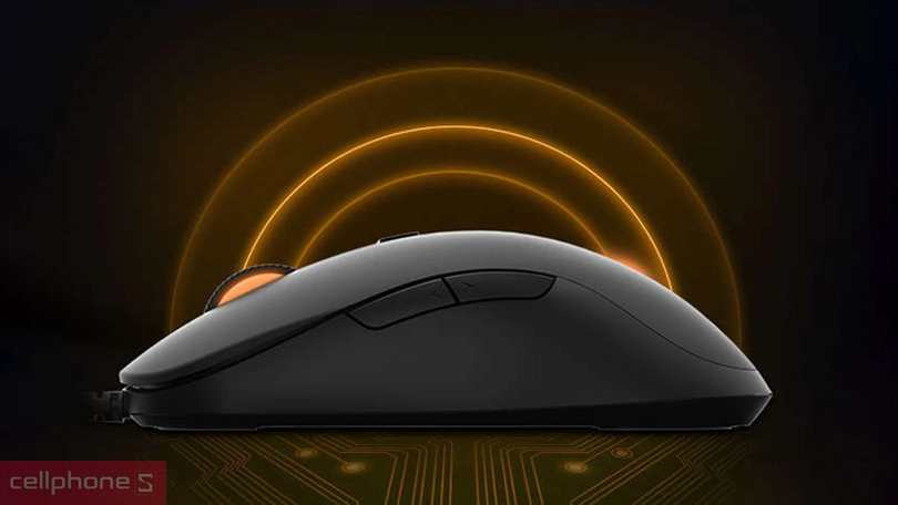 Thiết kế chuột  Rapoo V16 Pro