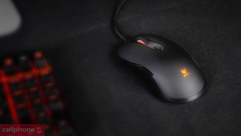 Độ nhạy chuột Rapoo V16 Pro