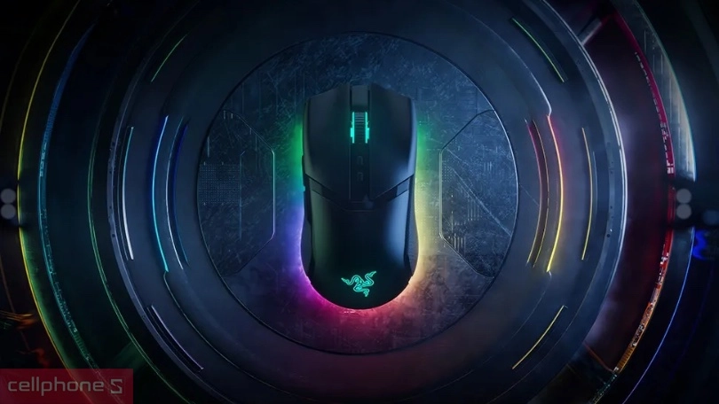 Các chế độ kết nối của chuột gaming không dây Razer Cobra Pro RZ01 04660100 R3A1