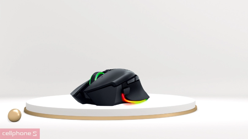 Khả năng kết nối của chuột Gaming Razer Basilisk V3 35K RZ01 05230100 R3M1