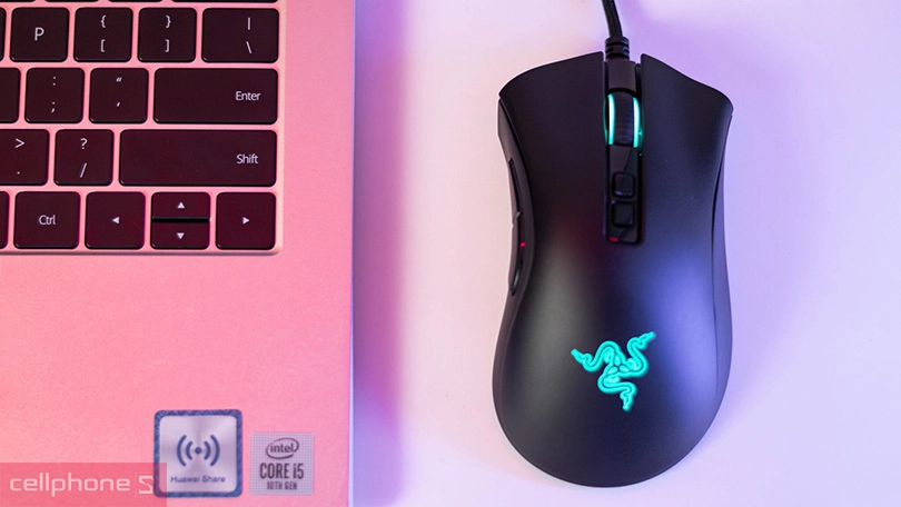 Chuột Gaming Razer Deathadder V2 RZ01-03210100-R3M1 – Nhanh nhạy