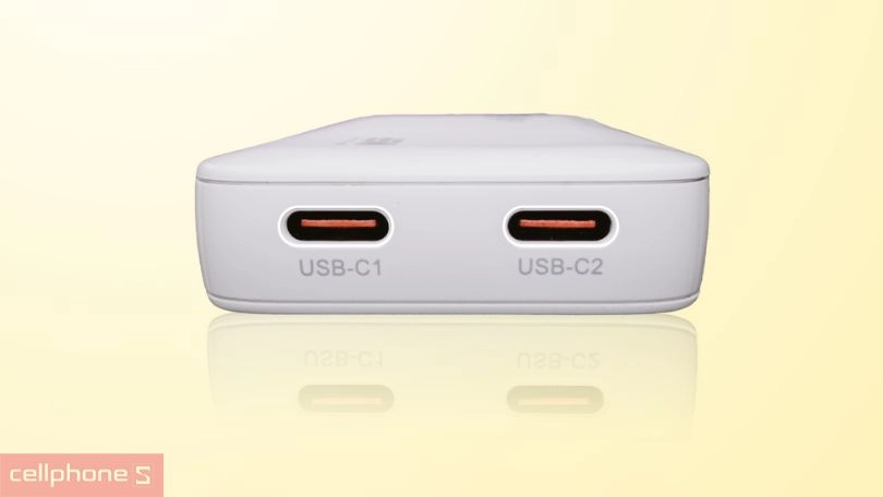 Thiết kế củ sạc 9Fit Slim PD 65W 2C GaN