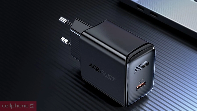  Củ sạc nhanh Acefast PD 20W A1 1 cổng USB-C