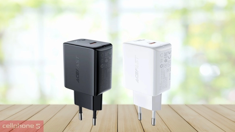  Củ sạc nhanh Acefast PD 20W A1 1 cổng USB-C
