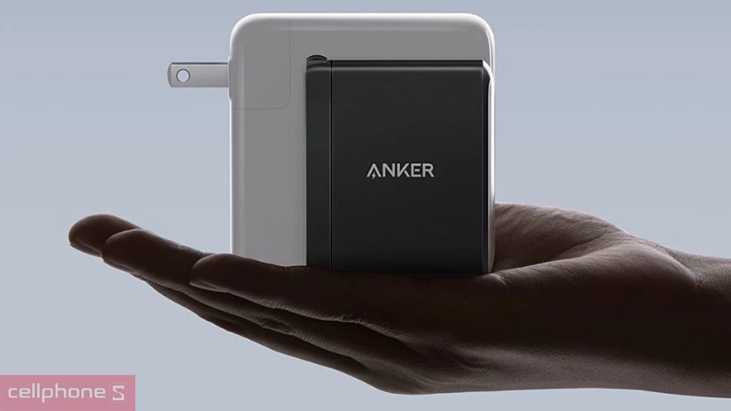 Củ sạc Anker 736 Nano II 2C1A 100W B2B A2145J12 - Hỗ trợ sạc nhanh, kích thước nhỏ gọn