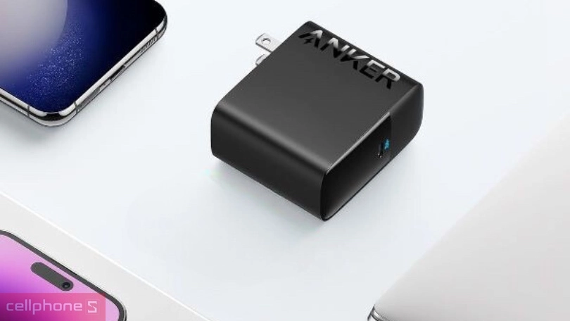 Sạc Anker USB-C 317 1C 100W B2672 - Công suất sạc lớn, nhỏ gọn, tiện lợi
