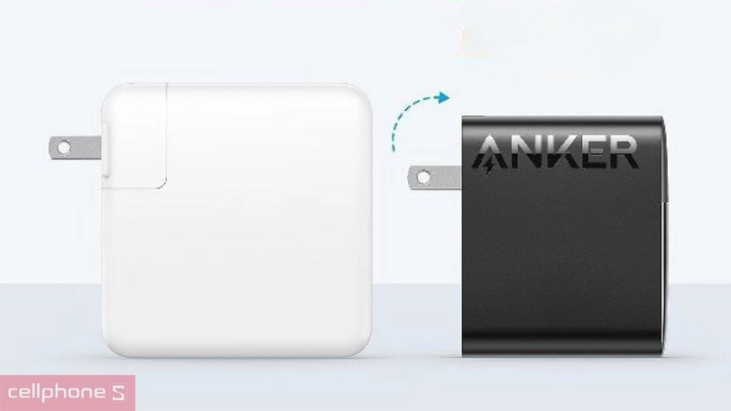 Sạc Anker USB-C 317 1C 100W B2672 - Công suất sạc lớn, nhỏ gọn, tiện lợi