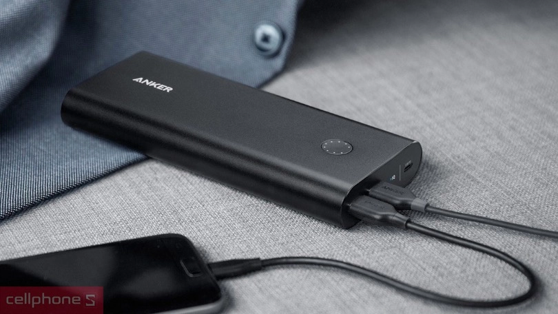 pin sạc dự phòng anker