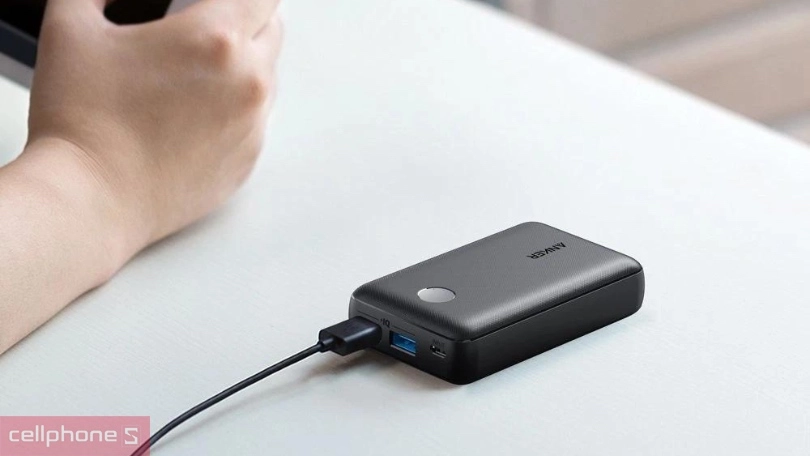 Ưu điểm khi dùng sạc dự phòng anker chính hãng