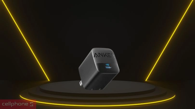 Công suất củ sạc Anker 316 1C 67W A2671