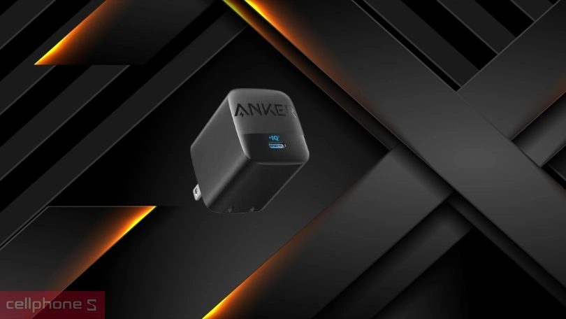 Thiết kế củ sạc Anker 316 1C 67W A2671