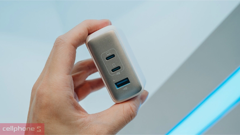 Công nghệ củ sạc Anker 736 Nano II 2C1A 100W B2C A2145121