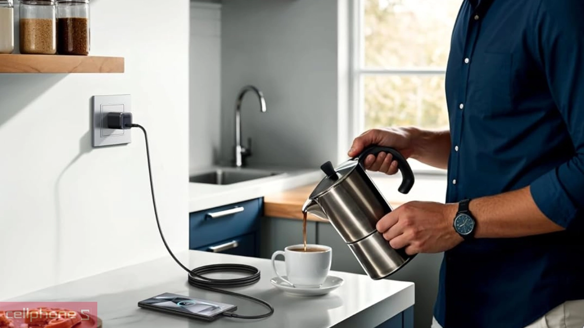 Củ sạc Anker Nano A2692 1C 45W - Sạc nhanh vượt trội