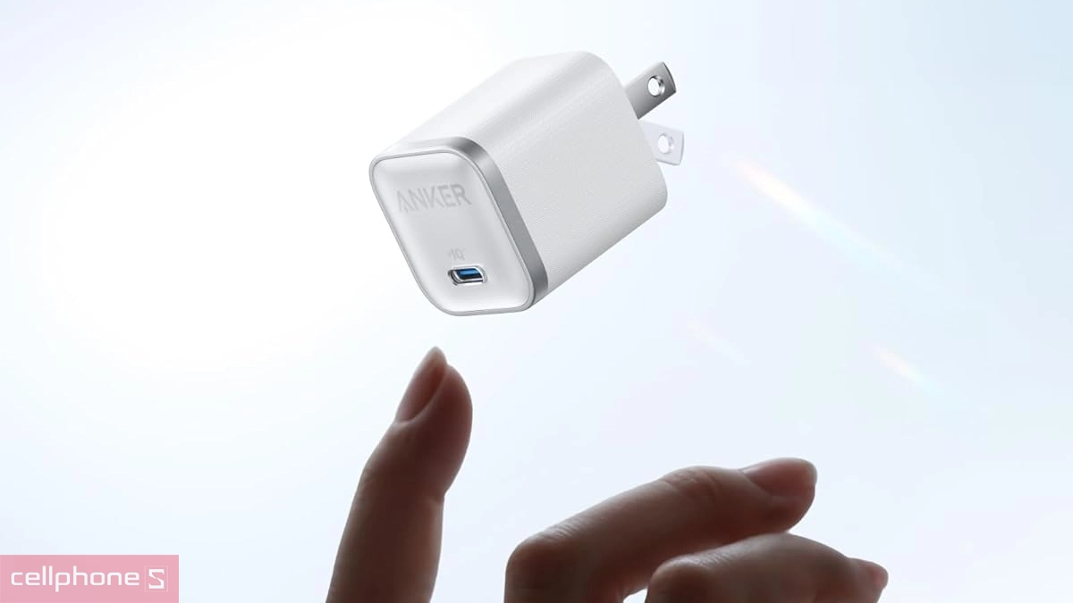 Củ sạc Anker Nano A2692 1C 45W - Sạc nhanh vượt trội