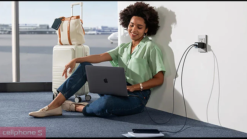 Thiết kế củ sạc Anker Prime 3 cổng 2C1A 67W A2669 