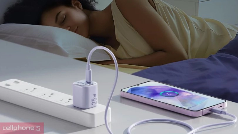 Củ sạc Anker Zolo 1C 25W A2656 - Kiểu dáng tối giản, công nghệ hiện đại