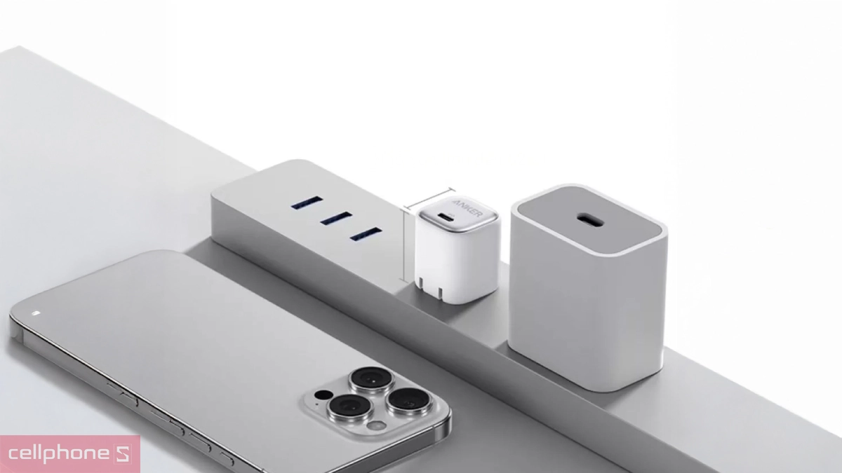 Công suất củ sạc Anker Zolo 35W A2696