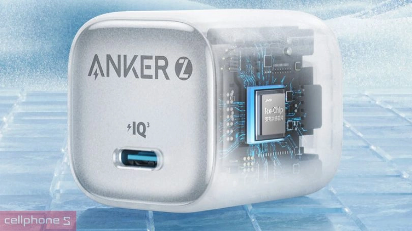 Thiết kế củ sạc Anker Zolo 1C 30W A2698