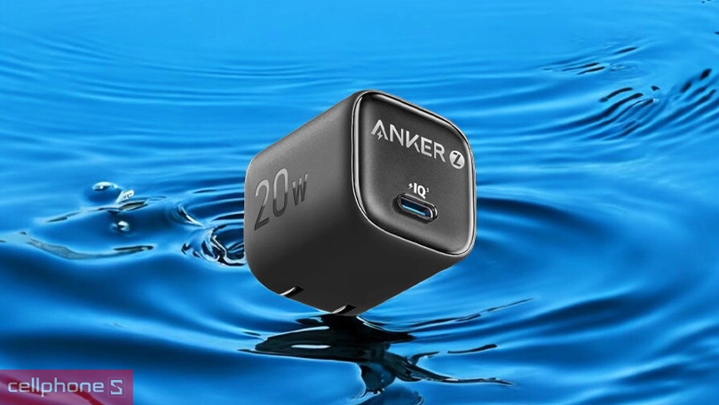Tốc độ sạc của củ sạc Anker Zolo A2699 1C 20W