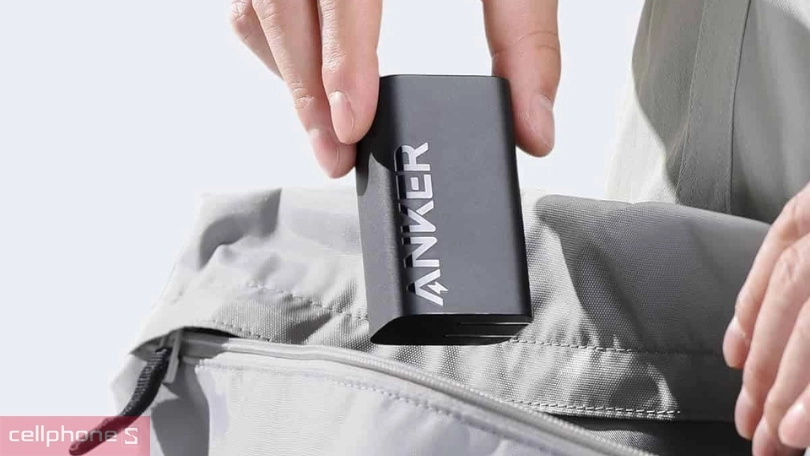 Thiết kế sạc Anker 335 2C1A 67W A2673