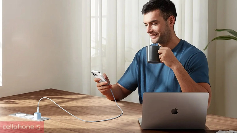 Đánh giá thiết kế củ sạc nhanh Anker 511 Nano Pro 20W A2637